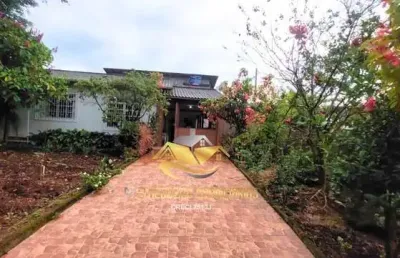 Excelente casa para alugar em são sebastião, palhoça – ampla, confortável e com ótima localização!