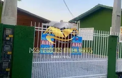 Casa com 2 quartos para alugar no Pachecos, Palhoça 