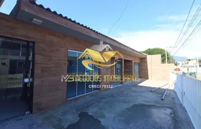 Sala comercial para locação – palhoça, bairro rio grande