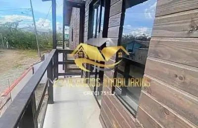 Casa com 2 quartos para alugar no Pachecos, Palhoça 