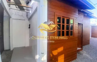 Apartamento com 1 quarto para alugar no Pachecos, Palhoça 
