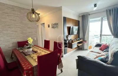 Apartamento com 3 dormitórios à venda, 57 m² por r$ 425.000,00 - parque novo mundo - são paulo/sp