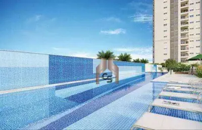 Apartamento com 2 dormitórios à venda, 68 m² por r$ 612.000,00 - bosque maia - guarulhos/sp