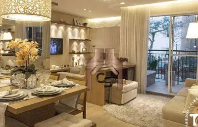 Apartamento com 3 dormitórios à venda, 64 m² por r$ 515.000,00 - macedo - guarulhos/sp