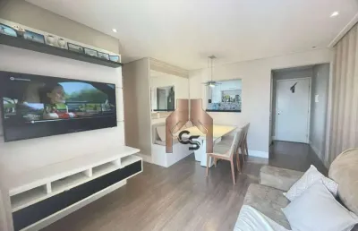 Apartamento com 3 dormitórios à venda, 71 m² por r$ 569.000,00 - macedo - guarulhos/sp