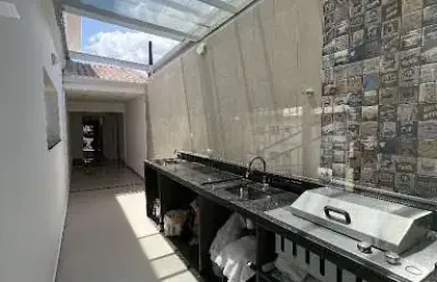 Casa com churrasqueira e com 3 dormitórios à venda, 137 m² por r$ 1.060.000 - jardim vila galvão - guarulhos/sp