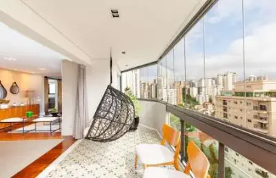 Apartamento com 3 dormitórios à venda, 209 m² por r$ 2.650.000,00 - perdizes - são paulo/sp