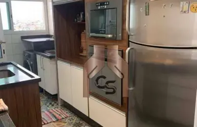 Condomínio bem estar apartamento com 2 dormitórios à venda, 76 m² por r$ 640.000 - jardim rosa de franca - guarulhos/sp