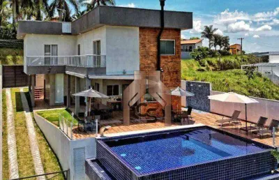 Chácara com 4 dormitórios à venda, 1530 m² por r$ 1.700.000,01 - igaratá - igaratá/sp
