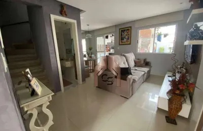 Sobrado com 3 dormitórios à venda, 82 m² por r$ 954.000,00 - vila branca - jacareí/sp