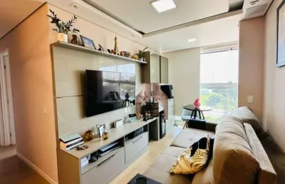 Apartamento com 2 dormitórios à venda, 50 m² por r$ 460.000,00 - ponte grande - guarulhos/sp