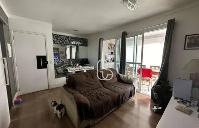 Condomínio supera, andar intermediário apartamento com 3 dormitórios à venda, 86 m² por r$ 895.000 - vila augusta - guarulhos/sp