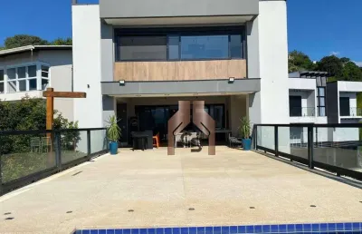 Chácara com 7 dormitórios à venda, 1180 m² por r$ 5.300.000,01 - igaratá - igaratá/sp