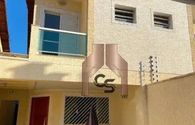Sobrado com 3 dormitórios à venda, 126 m² por r$ 789.000,00 - jardim santa clara - guarulhos/sp