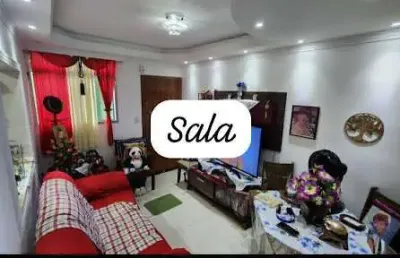 Apartamento com 2 dormitórios à venda, 48 m² por r$ 185.000,00 - tranquilidade - guarulhos/sp