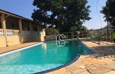 Chácara com 3 dormitórios à venda, 2000 m² por r$ 599.900,00 - santa joana - santa branca/sp
