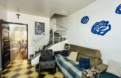 Sobrado com 2 dormitórios à venda, 112 m² por r$ 450.000,00 - gopoúva - guarulhos/sp