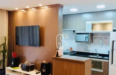Apartamento com 2 dormitórios à venda, 65 m² por r$ 584.000 - jardim flor da montanha - guarulhos/sp (condomínio bosque ventura)