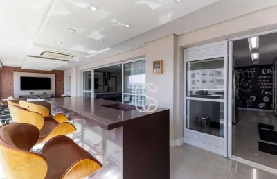 Apartamento com 3 dormitórios à venda, 198 m² por r$ 2.750.000,00 - jardim maia - guarulhos/sp