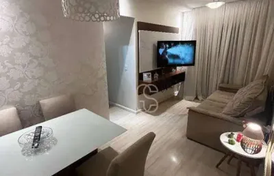 Ótimo apartamento com 2 dormitórios à venda, 50 m² por r$ 378.000 - macedo - guarulhos/sp-condomínio champs du bagatelli