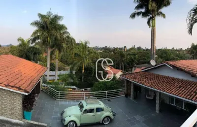 Chácara com 3 dormitórios à venda, 840 m² por r$ 689.000,00 - condomínio mont clair - santa isabel/sp