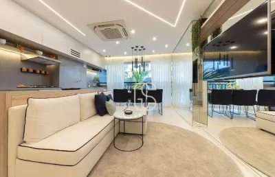 Apartamento com 2 dormitórios à venda, 53 m² por r$ 528.000,00 - barra funda - são paulo/sp