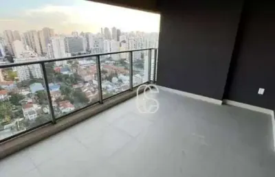 Apartamento com 3 dormitórios à venda, 143 m² por r$ 2.600.000,00 - campo belo - são paulo/sp