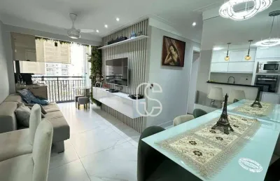 Apartamento com 2 dormitórios à venda, 58 m² por r$ 550.000,00 - picanço - guarulhos/sp