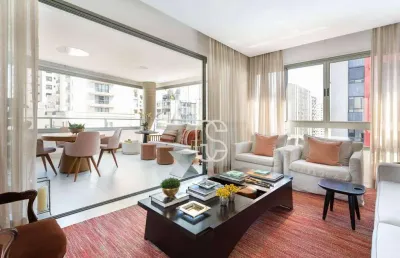 Apartamento com 3 dormitórios à venda, 187 m² por r$ 3.890.000,00 - jardim américa - são paulo/sp