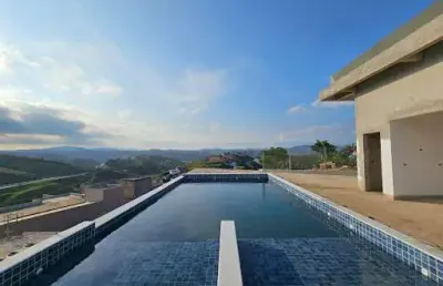 Paraíso de igarata casa com 4 dormitórios à venda, 1020 m² por r$ 2100.000 - igaratá - igaratá/sp