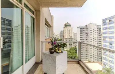 Apartamento dúplex com 4 dormitórios à venda, 414 m² por r$ 3.200.000 - higienópolis - são paulo/sp
