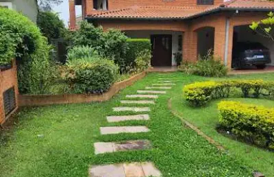 Casa com 4 dormitórios à venda, 269 m² por r$ 2.100.000,00 - aldeia da serra - santana de parnaíba/sp