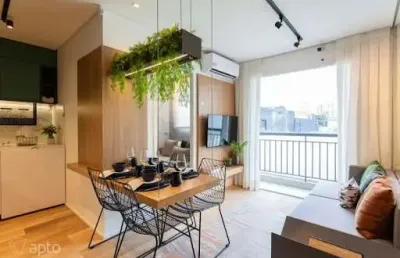 Apartamento com 2 dormitórios à venda, 36 m² por r$ 526.000,00 - moema - são paulo/sp