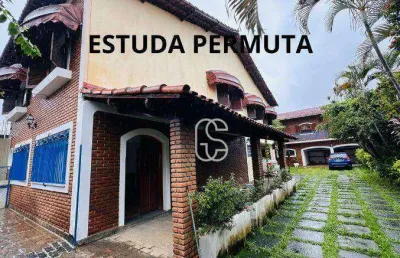 Sobrado com 4 dormitórios à venda, 442 m² por r$ 1.600.000,00 - vila augusta - guarulhos/sp