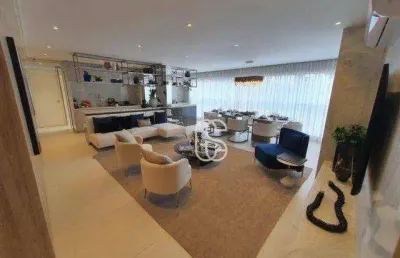 Apartamento com 3 dormitórios à venda, 123 m² por r$ 2.180.000,00 - chácara klabin - são paulo/sp
