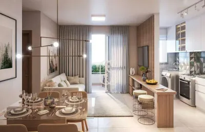 Apartamento com 2 dormitórios à venda, 55 m² por r$ 499.990,00 - vila augusta - guarulhos/sp
