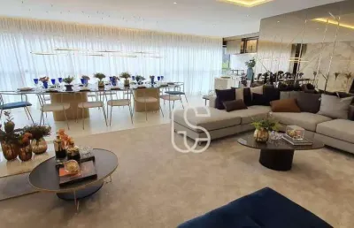 Apartamento com 3 dormitórios à venda, 166 m² por r$ 2.825.145,00 - campo belo - são paulo/sp