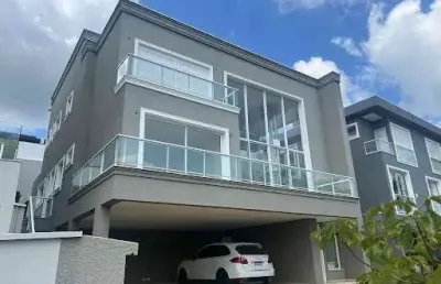 Casa com 4 suítes à venda, 430 m² por r$ 4.515.000 - alphaville - santana de parnaíba/sp