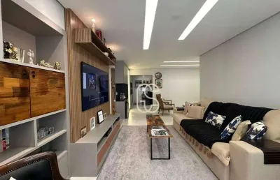 Apartamento com 4 dormitórios à venda, 165 m² por r$ 1.510.000,00 - vila rosália - guarulhos/sp