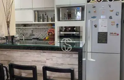 Apartamento com 2 dormitórios à venda, 64 m² por r$ 524.000,00 - macedo - guarulhos/sp
