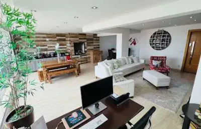 Belíssimo apartamento com 4 dormitórios sendo 3 suítes à venda, 182 m² por r$ 1.900.000 - vila rosália - guarulhos/sp- condomínio sólon