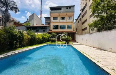 Sobrado com 4 dormitórios para alugar, 535 m² por r$ 10.928,00/mês - vila rosália - guarulhos/sp