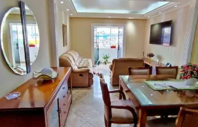 Apartamento 128m² 3 dorm 1 suíte 1 vaga à venda por r$ 480.500,00- vila galvão guarulhos/sp
