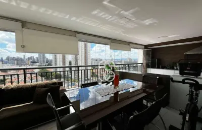 Apartamento com 4 quartos à venda na Rua Antônio de Lucena, 22, Chácara Califórnia, São Paulo