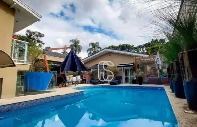 Casa alto padrão com 4 suítes à venda, 680 m² por r$ 4.900.000 - horto florestal - são paulo/sp