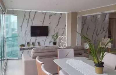 Apartamento com 3 dormitórios à venda, 135 m² - parque são jorge - são paulo/sp