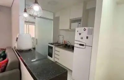 Apartamento com 2 dormitórios 1 suíte 1 vaga à venda, 58 m² por r$ 438.000 - jardim flor da montanha - guarulhos/sp