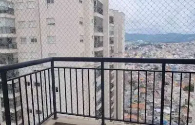 Apartamento com 2 dormitórios à venda, 68 m² por r$ 609.000,00 - jardim flor da montanha - guarulhos/sp