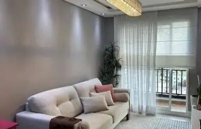 Condomínio residencial flórida ,apartamento com 3 dormitórios à venda, 83 m² por r$ 899.999 - jardim flor da montanha - guarulhos/sp