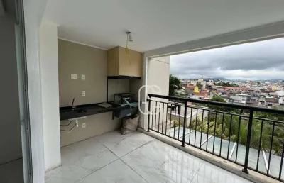 Apartamento com 3 dormitórios à venda, 106 m² por r$ 1.090.000,00 - jardim flor da montanha - guarulhos/sp